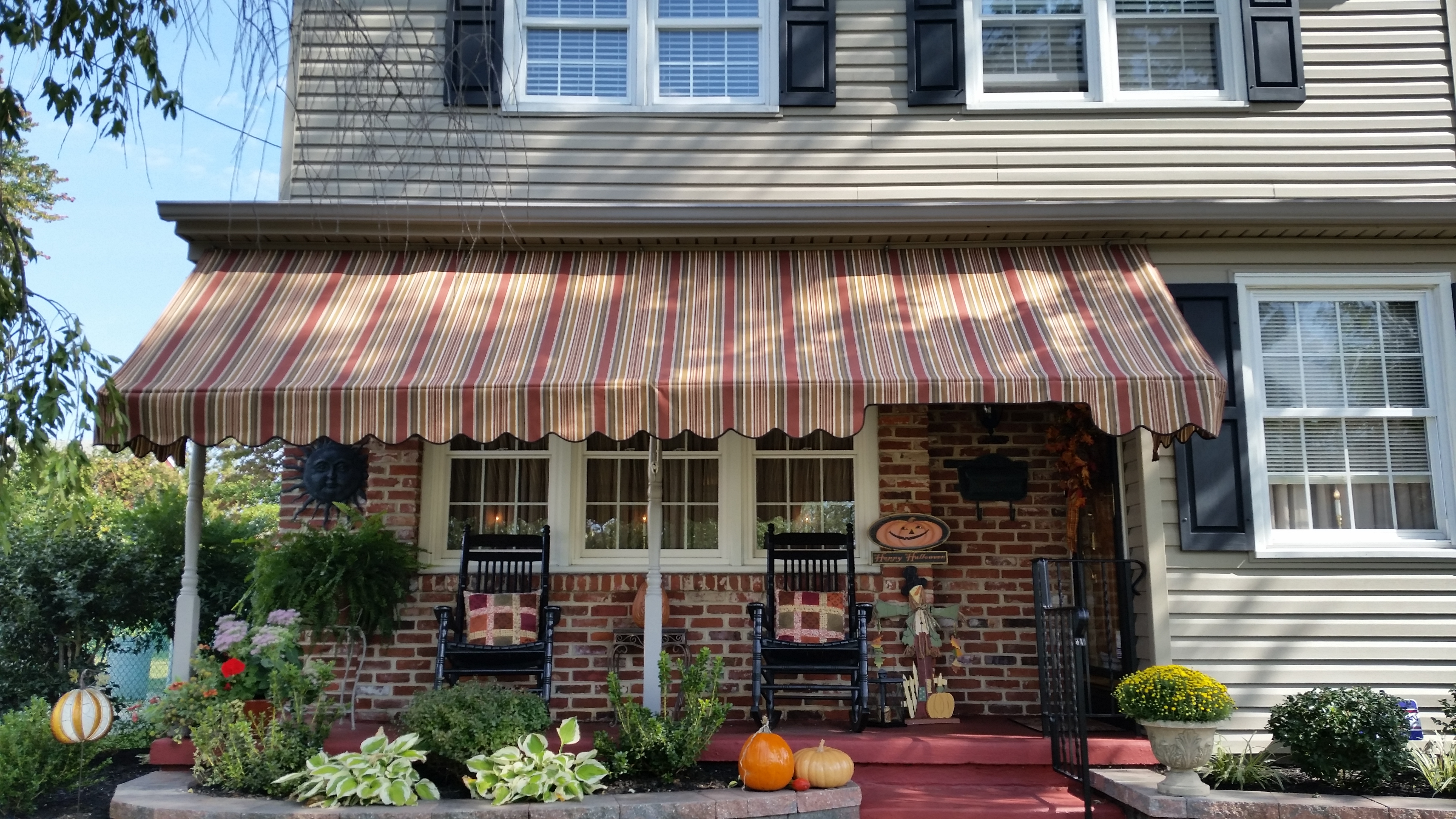 Front 2024 porch awning