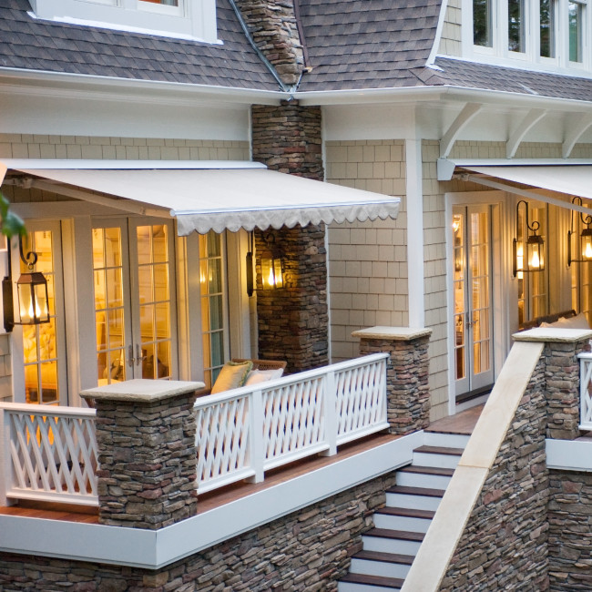 beautiful retractable awnings for your home, patio, and deck