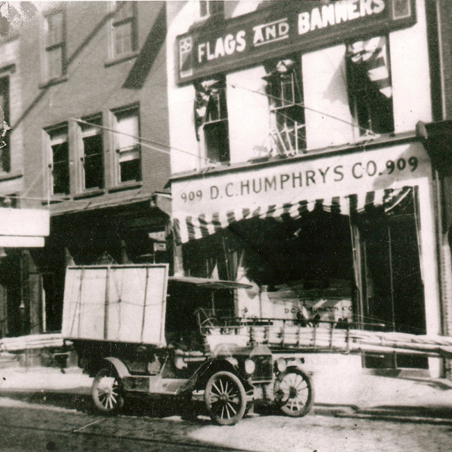humphrys awnings in the early 20th century
